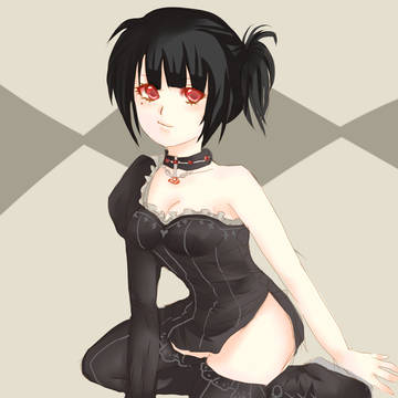 Gothic girl