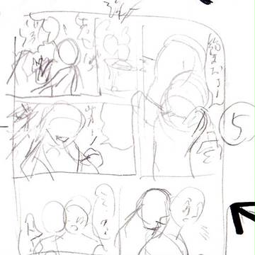 ネームから完成まで【APH】