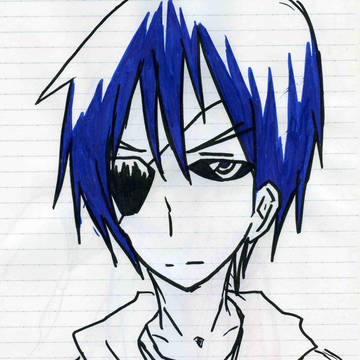 ノートに落書き
