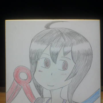 オフ会用色紙