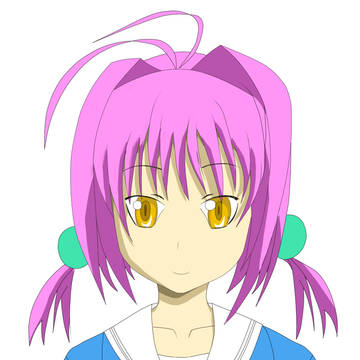 色塗ってみたよ