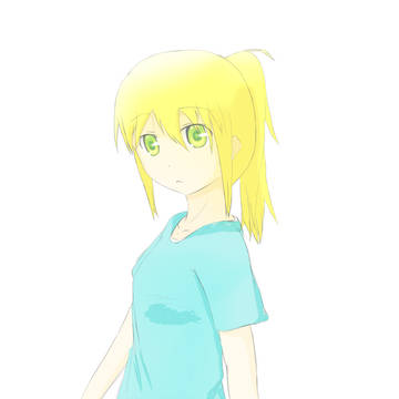 金パツポニテ