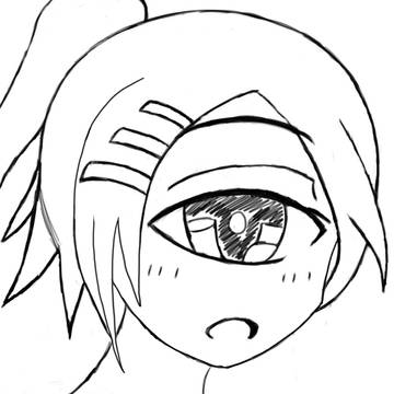 初単眼娘