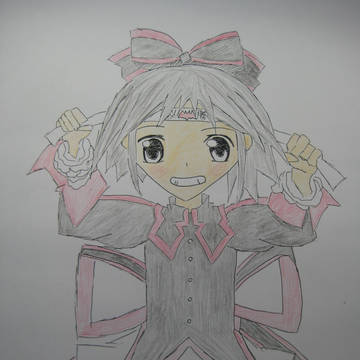 黒鳥千代子ちゃん~色つき~