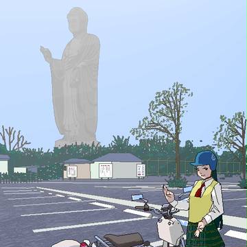 牛久大仏です