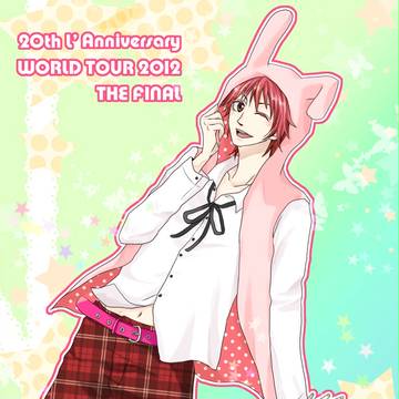 テツヤちゃんアイドルポストカード