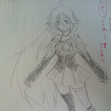 初描きIAちゃん