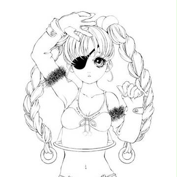 むっかしの絵