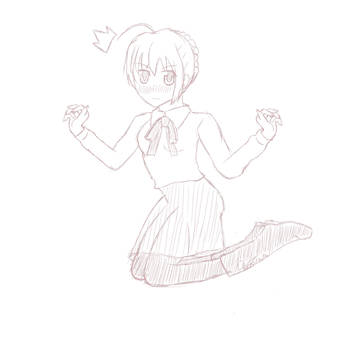 お久しぶりに