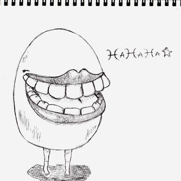 笑卵
