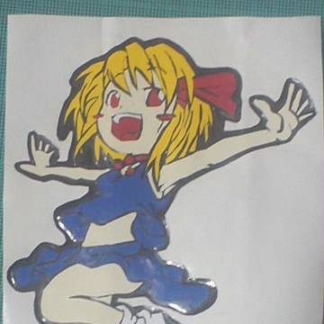 夏服だよ!ルーミアちゃん♪