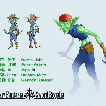 【PFSR】ジョイの設定