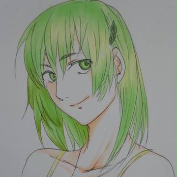 黄緑っ子