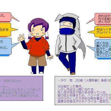 【人外アパート】狼とフリーター【６－O希望】