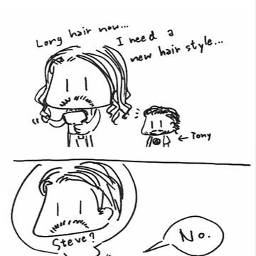 New hair style