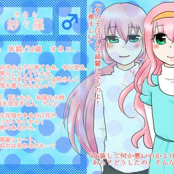 【夕浜アパート】石野　紗々羅【キャラシ】
