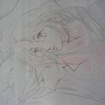 広告裏落書きは家事放置中