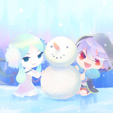 しおんちゃんと男の子