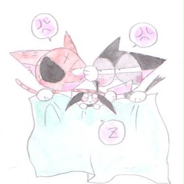 マタとクロとナナ