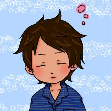 意外と朝は弱いえのもとさん