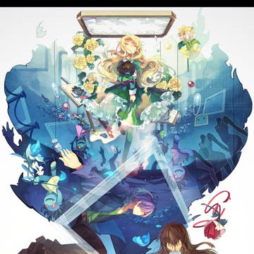 【IB】忘れられた肖像