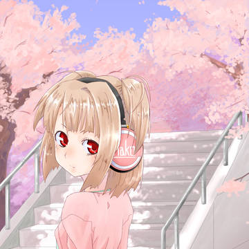 ちゃこちぇんと桜