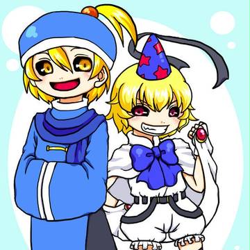 リー＆ランペル擬人化