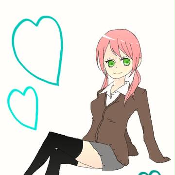 きりのせんぱい♀