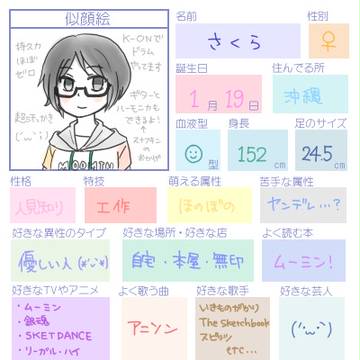 自己紹介書いてみました