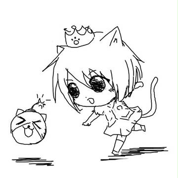携帯ゲーム動物物語可愛い