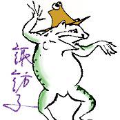 諏訪子っぽいバッチ絵