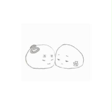 【腐/島国】もちたりあを無性に描きたかった