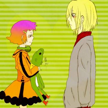 ジンとユノハ