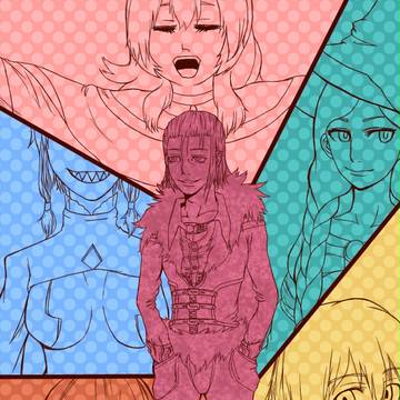 【PFSR】エルドール魔術見学来訪