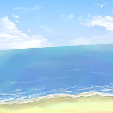 海