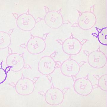 はんこで大量発生