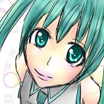 [練習]ミクさん