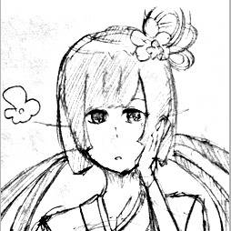 和服な子