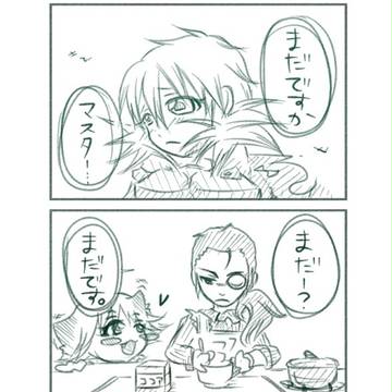 HELLSING落描きまとめとアンケのお願い