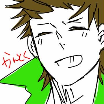 ジャイキリ落書き