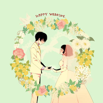 ＨＡＰＰＹ　ＷＥＤＤＩＮＧ