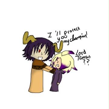 Demon and his Champion