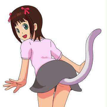 尻尾が生えちゃった春香さん