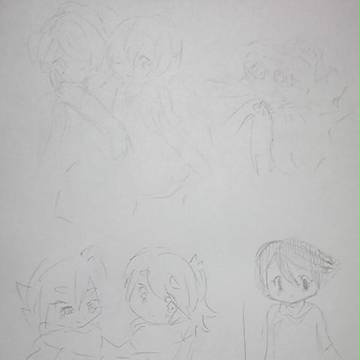 薄いイナイレ落書き