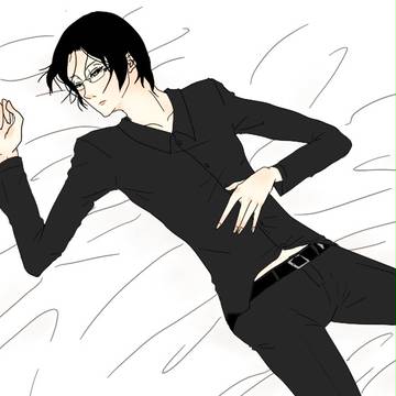 眼鏡男子