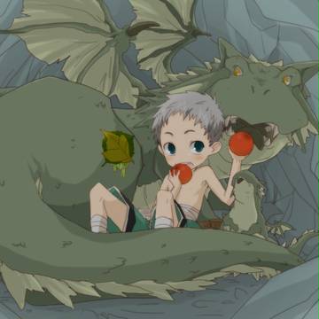 ドラゴンと少年