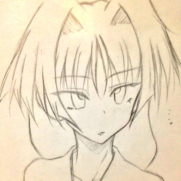 香原の制服姿