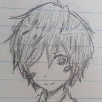 【アナログ】落描き(?)【オリキャラ】