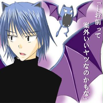 擬人化ゴルバット