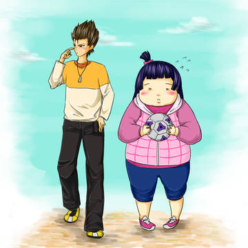 虎太と玲華